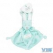 Knuffeldoekje met Konijnenhoofd Mint