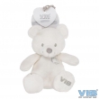 Pluche Beer Wit Zittend 35cm WIT
