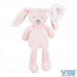 Pluche Konijn Groot 35cm 'Very Important Rabbit' Roze