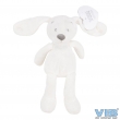 Pluche Konijn Groot 35cm 'Very Important Rabbit' Wit