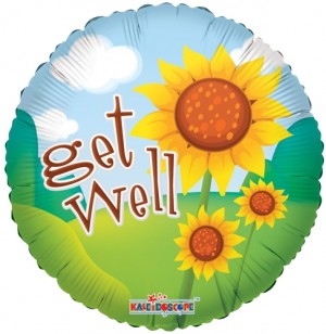 get well zonnebloem